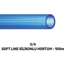 SGS4346 3/4 Softline Silikonlu Hortum 100 Metre