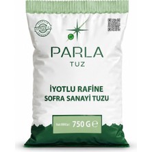 Parla Iyotlu Rafine Kaya Sofra Tuzu 10 kg