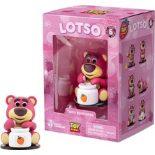 Yume Toys Disney Pixar Toy Story Lotso Teddy Bear Figür 8 cm Snack Time 19228