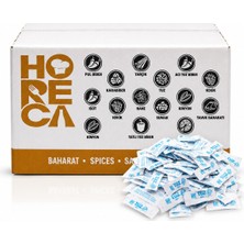 Horeca Brand Stick Tuz 2500’LÜ Paket - Tek Kullanımlık Tuz Saşe