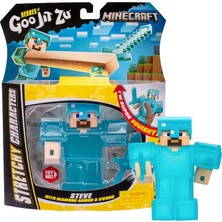 Goojitzu Minecraft Tekli Figür Steve 42765
