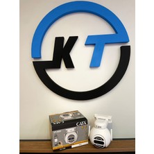 Cata CT-4051 Dış Mekan Akıllı Kamera 3 MP Yüksek Çözünürlük ve Gece Görüşü ile Güvenlik