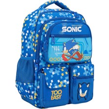 Sonic Okul Çantası 3585