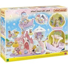 Die Grup Bebek Deniz Kızı Şatosu - Sylvanian Families Eğlenceli Oyun Seti