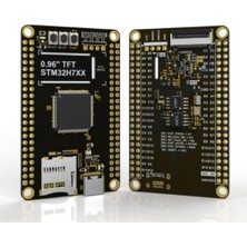 Gollum Teknoloji STM32H7B0VBT6 Geliştirme Kartı Pinler Lehimli