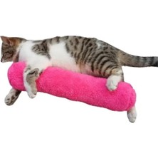 Die Grup 30 cm Peluş Kedi Oyuncağı, Sarılma Yastığı