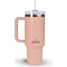 Die Grup 1200 ml Kapasiteye Sahip Termos Mug, 3 Kademeli Kapak Sistemi