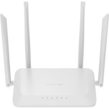 Ruijie Ruıjıe Reyee RG-EW1200, AC1200, 4port, 1167MBPS, Dual Band, Wifi 5, Masaüstü, Reyee Mesh, Router