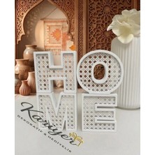 Kariyer Home Yazılı Dekoratif Obje