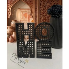 Kariyer Home Yazılı Dekoratif Obje-Dekoratif