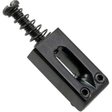 Die Grup Tekli Saddle, 10 mm Siyah Renk ile Elektro Gitar Uyumlu