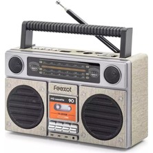 Feexot FX-2510B Nostalji Radyo Kablolu Hoparlör - Speaker