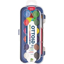 Die Grup 12'li Suluboya Seti - 23MM Boyutunda Renkli Sanat Malzemesi