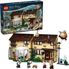 Die Grup 76451 LEGO Harry Potter - Privet Drive: Marge Hala'nın Ziyareti 639 Parça +8 Yaş