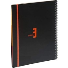 Die Grup A4 Boyutunda Spiralli Çizgili Defter - 160 Sayfa