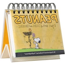 Die Grup Sarı Renkli Sürekli Takvim, Peanuts Temalı Tasarım