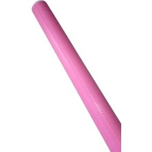 Die Grup Pembe Karbon Kaplama Folyosu - 127 cm x 50 cm