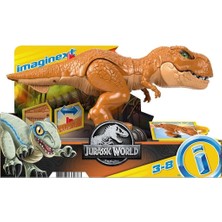 Die Grup HFC04 Imaginext, Jurassic World T-Rex Aksiyonu