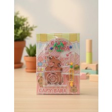 Bam Capybara Oyun Kapaklı Çizgisiz Defter 80 Yaprak