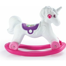 Varyant Store 2509 Tekerlekli Unicorn Sallanan At -Dolu