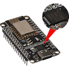 Gollum Teknoloji Nodemcu V3 ESP8266 ESP-12E  Type-C Geliştirme Kartı - CH340