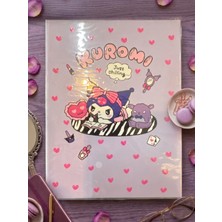 Gifi Kuromi & Hello Kitty Lisanslı Kalemli Bloknot Not Defteri