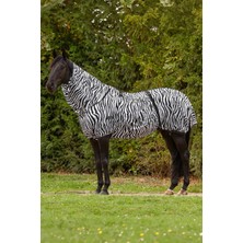 Waldhausen Basic Zebra Uv Korumalı At Ekzem Örtüsü