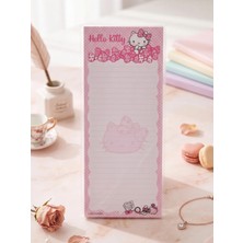 Gifi Kuromi & Hello Kitty Lisanslı Bloknot 9X22,7 cm