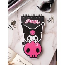 Gifi Kuromi &hello Kitty Lisanslı Özel Kesim Bloknot Not Defteri