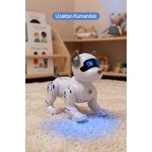 Rozitoys Oyuncak Şarjlı Işıklı ve Sesli Akıllı Robot Köpek