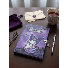 Gifi Kuromi Lisanslı Hatıra Defteri Kilitli Anahtarlı