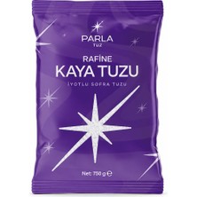 Parla Iyotlu Rafine Kaya Sofra Tuzu 750 gr