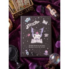 Gifi Kuromi & Hello Kitty Lisanslı Kalemli Bloknot Not Defteri