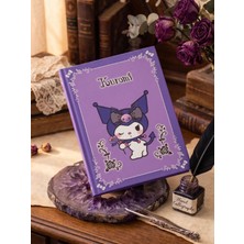 Gifi Kuromi & Hello Kitty Lisanslı Kalemli Bloknot Not Defteri