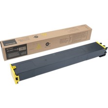 Sharp MX-61GTYA Sarı Orjinal Toner , MX-3050 , MX-3060 , MX-3550 , MX-4050N , MX-3560 , MX2651 , Orj