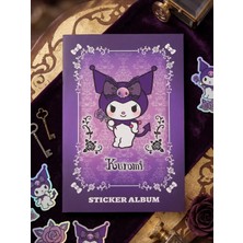 Gifi Kuromi & Hello Kitty Lisanslı Sticker Albüm
