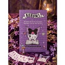 Gifi Kuromi & Hello Kitty Lisanslı Sticker Albüm