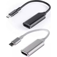 TeknoKapsül 4K 30Hz Type C To Hdmi̇ Dönüştürücü Adaptör Kablo