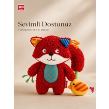 GiGwi Plush Friendz Serisi Sesli & Hışırtılı Sincap Peluş Köpek Oyuncağı - Küçük Irk & Yavru