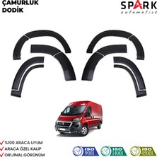 Spark Fiat Ducato 2014- Yılı ve Sonrası Uyumlu Çamurluk Dodik 12 Parça