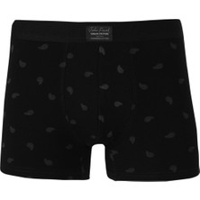 John Frank Desenli Pamuklu Boxer Erkek Boxer JFBUC111