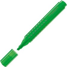 Faber-Castell 1 Adet Fosforlu Kalem Grip Yeşil Renkli Kalem ile Not Almanın Keyfi