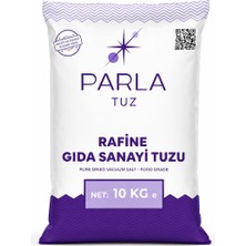 Parla Iyotsuz Rafine Kaya Sofra Tuzu 10 kg