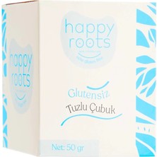 Happy Roots Glutensiz Grissini 50G