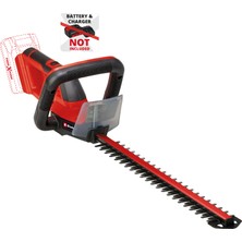 Einhell Gc-Cht 18/45 Li-Solo Akülü Çit Budama Power X-Change (18 V, 45 cm Kesme Uzunluğu, 15 mm Diş Aralığı, Dönebilen Tutamak, Metal Dişli Kutusu, Akü Dahil Değildir) - 3410515