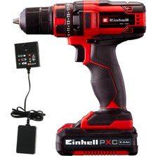 Einhell Tc-Cd 18/35 Li Akülü Vidalama Power X-Change (18 V, 35 Nm, Elektronik Hız Ayarı, LED Aydınlatma, 1 Adet 2,0 Ah Akü, Şarj Cihazı ve Saklama Kutusu Dahil) - 4514229