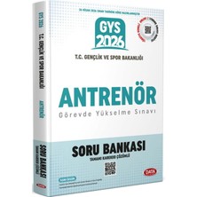 Data Yayınları 2026 Gys T.c. Gençlik ve Spor Bakanlığı Antrenör Soru Bankası