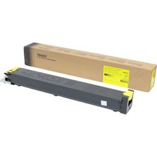 Sharp MX-4110N Sarı Toner, Mx 4110, Mx 5110, Mx 5111, Mx 5112, Mx 5140, Mx 5141, MX-51GTYA, (Made In