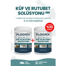 Floorix Küf ve Rutubet Solüsyonu 1l+1l