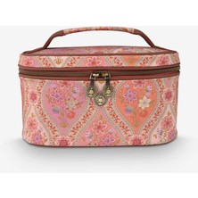 Pip Studio Ornamento Turuncu Polyester Makyaj Çantası 26X16X16 cm